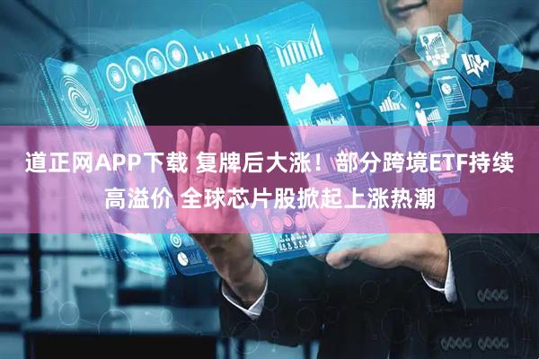 道正网APP下载 复牌后大涨！部分跨境ETF持续高溢价 全球芯片股掀起上涨热潮